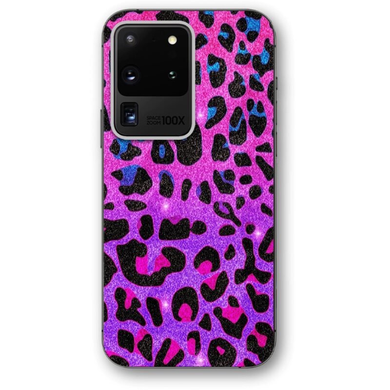 Leopard print θήκη κινητού 91156 για Galaxy S20 Ultra