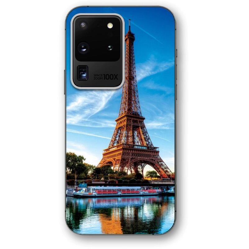 Eiffel tower θήκη κινητού 91158 για Galaxy S20 Ultra