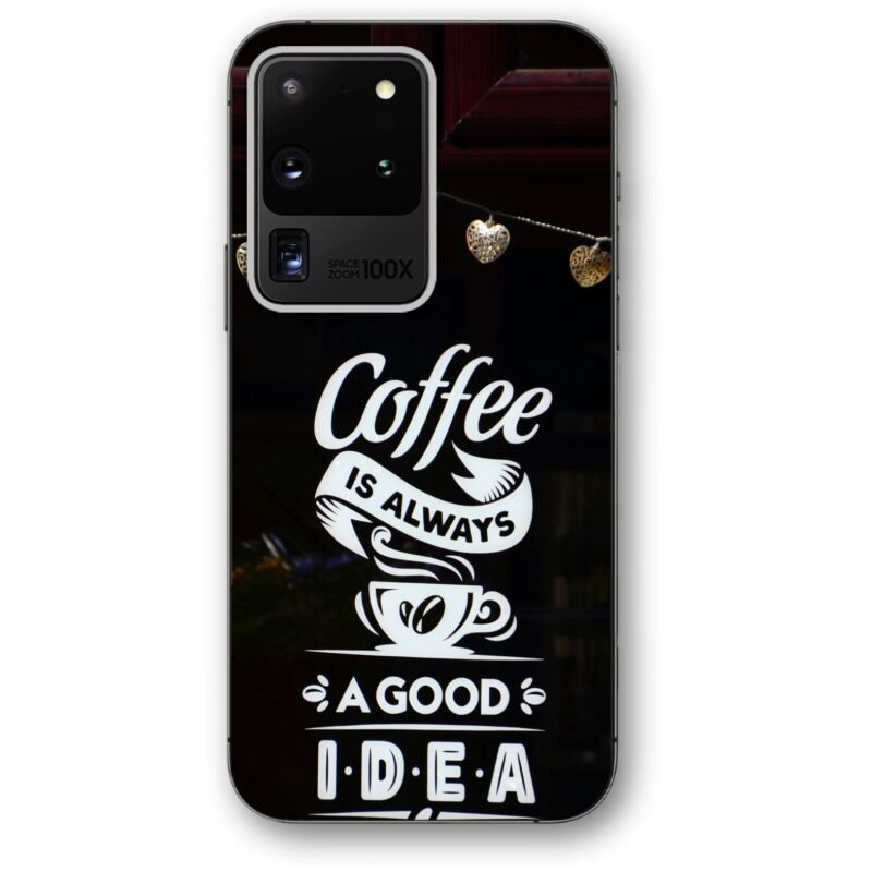 Coffee quote θήκη κινητού 91161 για Galaxy S20 Ultra