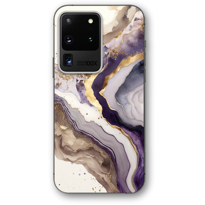 Marble abstract θήκη κινητού 91169 για Galaxy S20 Ultra