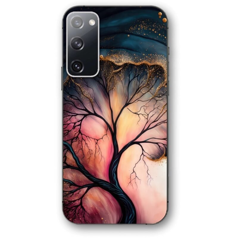 Liquid tree θήκη κινητού 9625 για Galaxy S20 FE