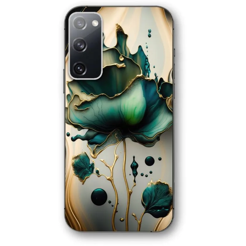 Liquify flower θήκη κινητού 9627 για Galaxy S20 FE