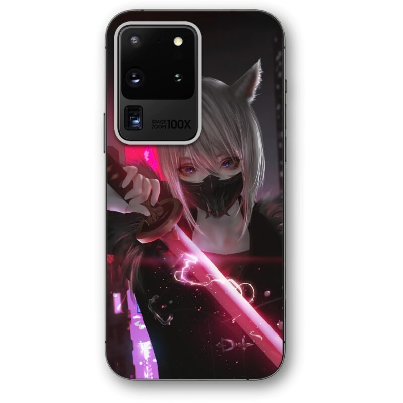 Anime girl θήκη κινητού 91084 για Galaxy S20 Ultra