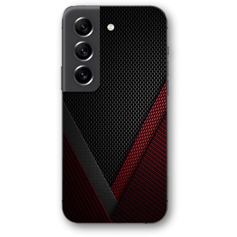 Carbon pattern θήκη κινητού 91102 για Galaxy S21