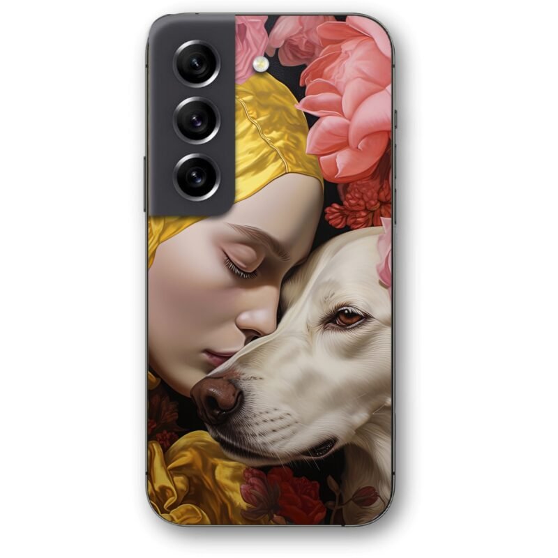Dog love θήκη κινητού 91136 για Galaxy S21