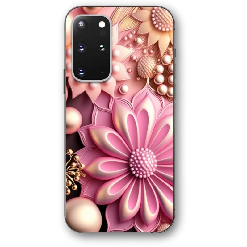 3d flowers θήκη κινητού 9630 για Galaxy s20 Plus