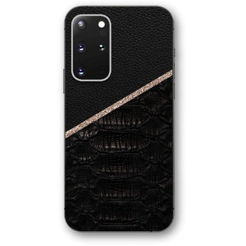 Leather snake skin θήκη κινητού 9636 για Galaxy s20 Plus