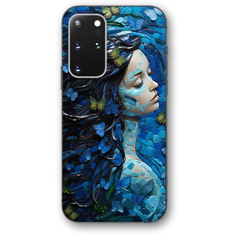 Butterfly girl θήκη κινητού 9639 για Galaxy s20 Plus