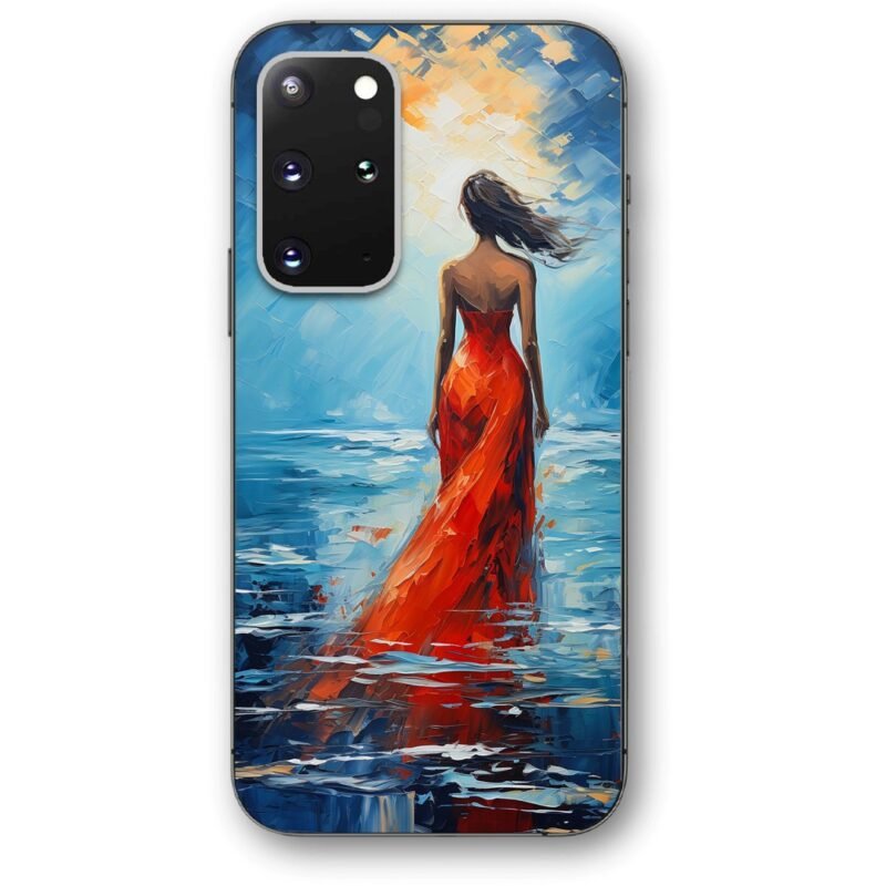 Woman painting θήκη κινητού 9642 για Galaxy s20 Plus