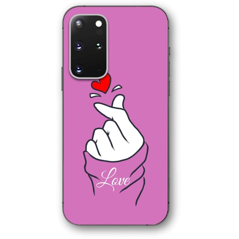 Love hand θήκη κινητού 9651 για Galaxy s20 Plus