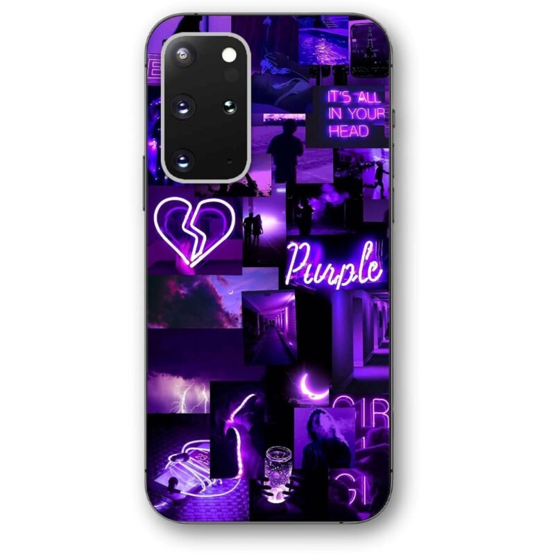 Neon quotes θήκη κινητού 9654 για Galaxy s20 Plus