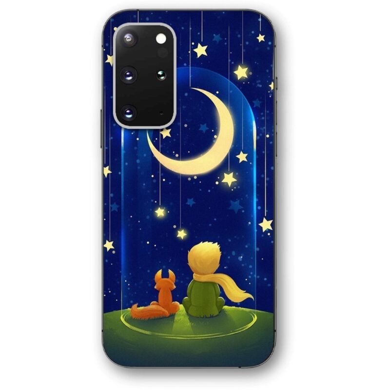 Little prince moon θήκη κινητού 9659 για Galaxy s20 Plus