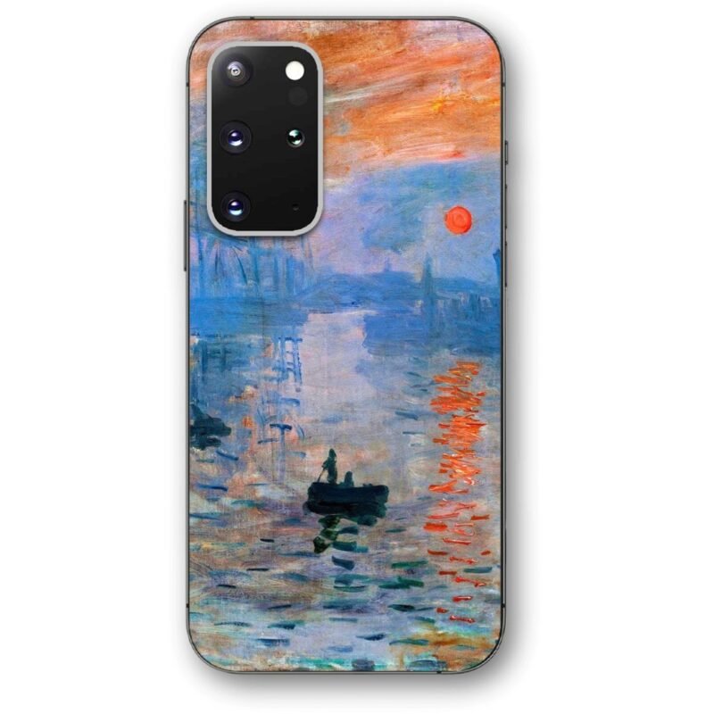Monet painting θήκη κινητού 9608 για Galaxy s20 Plus