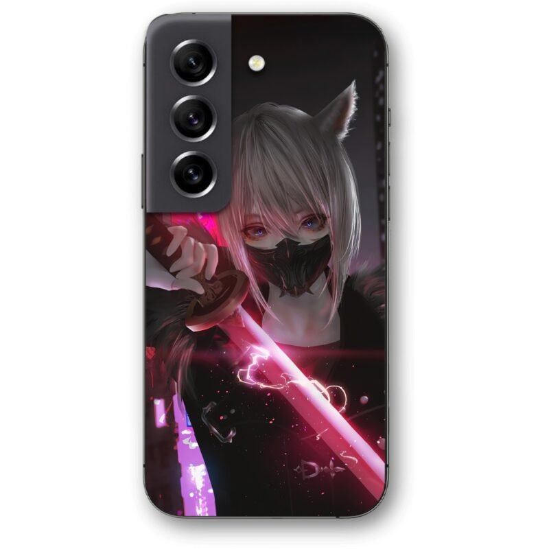 Anime girl θήκη κινητού 91084 για Galaxy S21