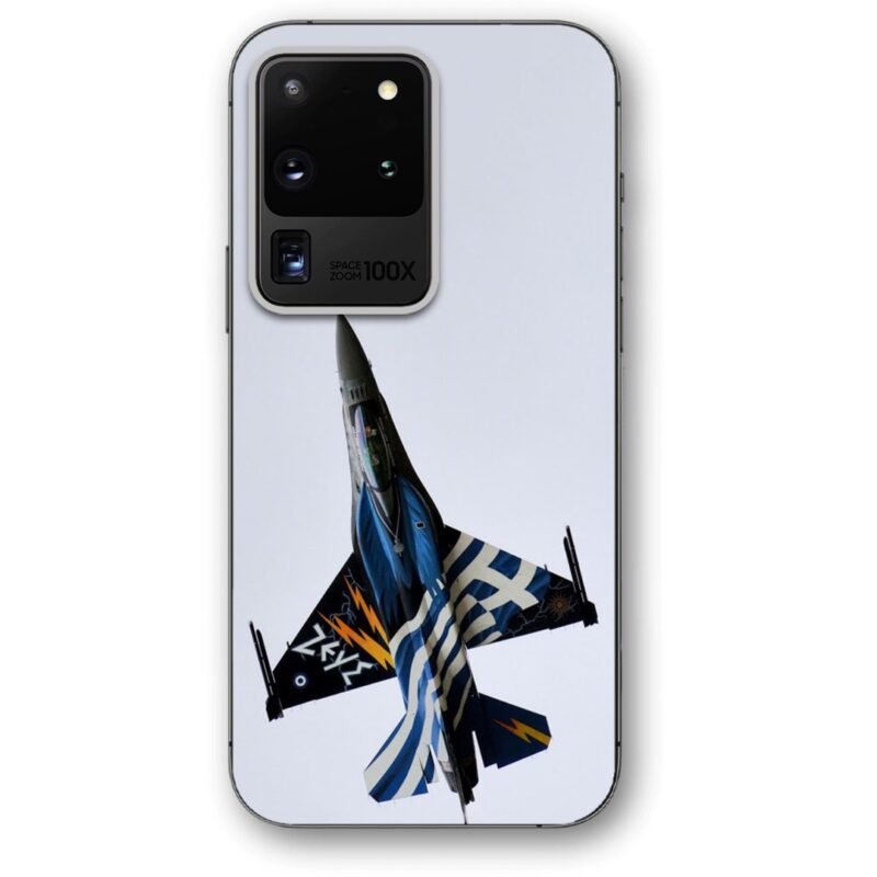 Greek fighter jet θήκη κινητού 9610 για Galaxy S20 Ultra