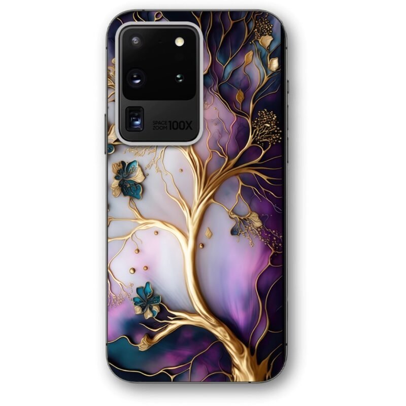 Liquid tree θήκη κινητού 9611 για Galaxy S20 Ultra