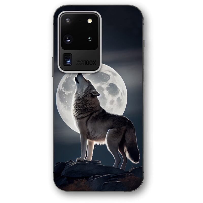 Moon wolf θήκη κινητού 9615 για Galaxy S20 Ultra