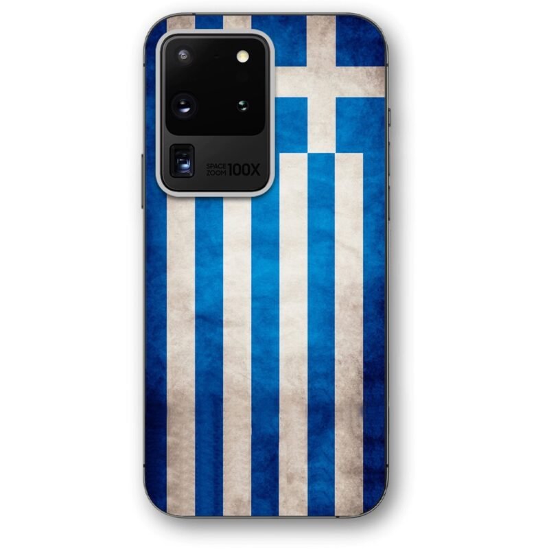 Greek flag θήκη κινητού 9621 για Galaxy S20 Ultra