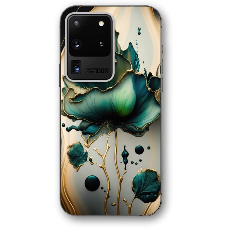 Liquify flower θήκη κινητού 9627 για Galaxy S20 Ultra