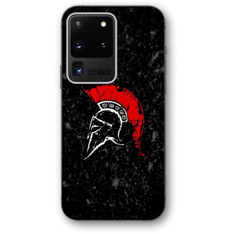 Warrior helmet θήκη κινητού 9629 για Galaxy S20 Ultra