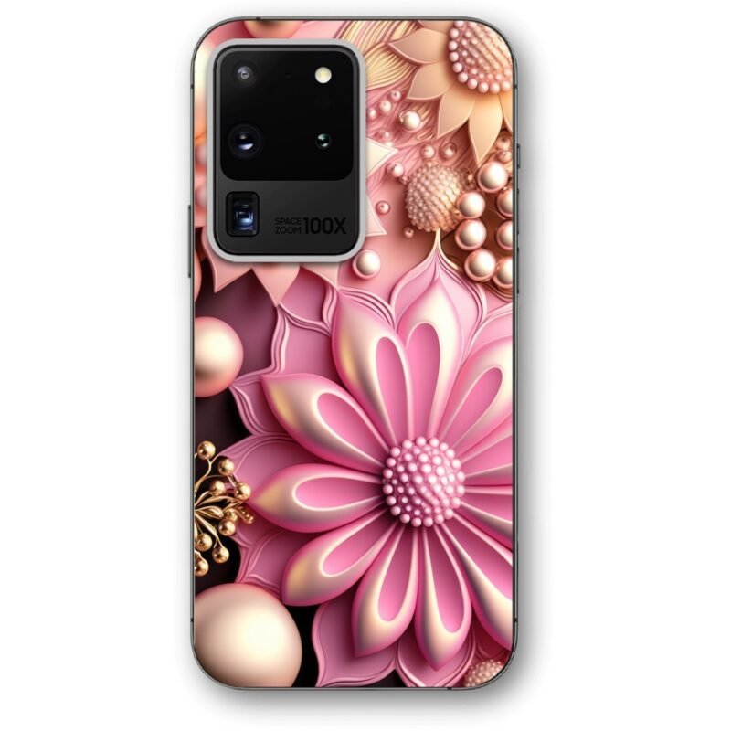 3d flowers θήκη κινητού 9630 για Galaxy S20 Ultra