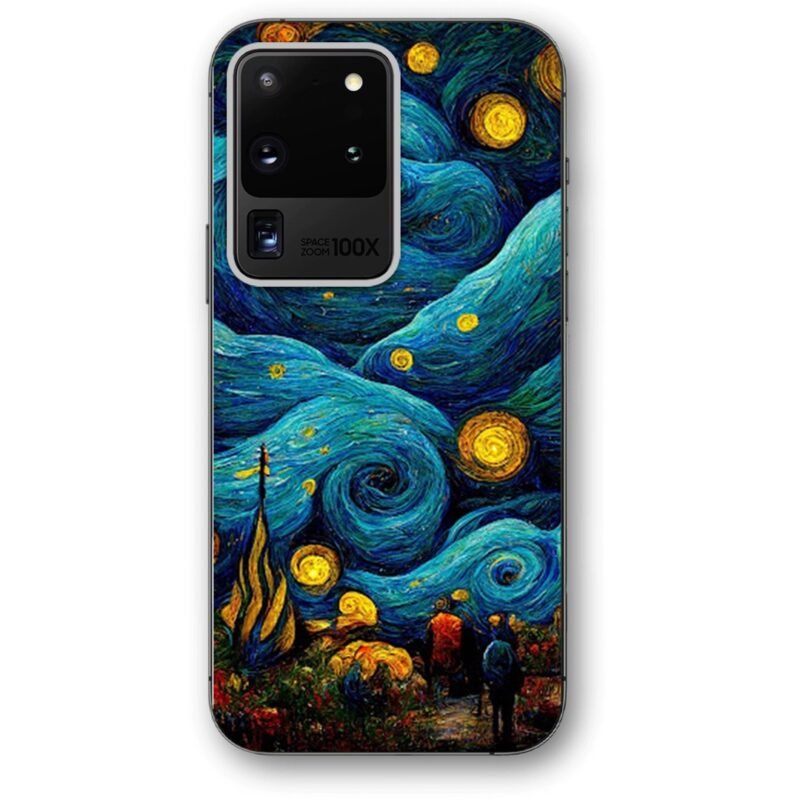 Starry night θήκη κινητού 9633 για Galaxy S20 Ultra