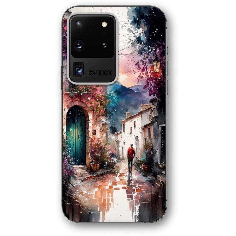Alley art θήκη κινητού 9638 για Galaxy S20 Ultra