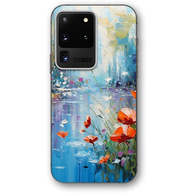 Lake painting θήκη κινητού 9640 για Galaxy S20 Ultra