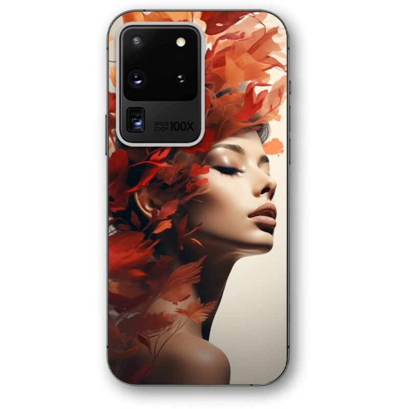 Flower woman θήκη κινητού 9643 για Galaxy S20 Ultra