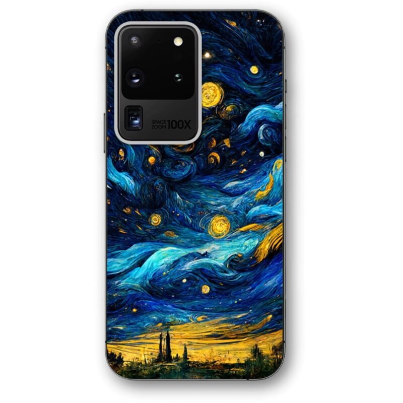 Starry night θήκη κινητού 9645 για Galaxy S20 Ultra