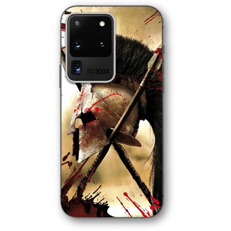 Warrior helmet θήκη κινητού 9646 για Galaxy S20 Ultra