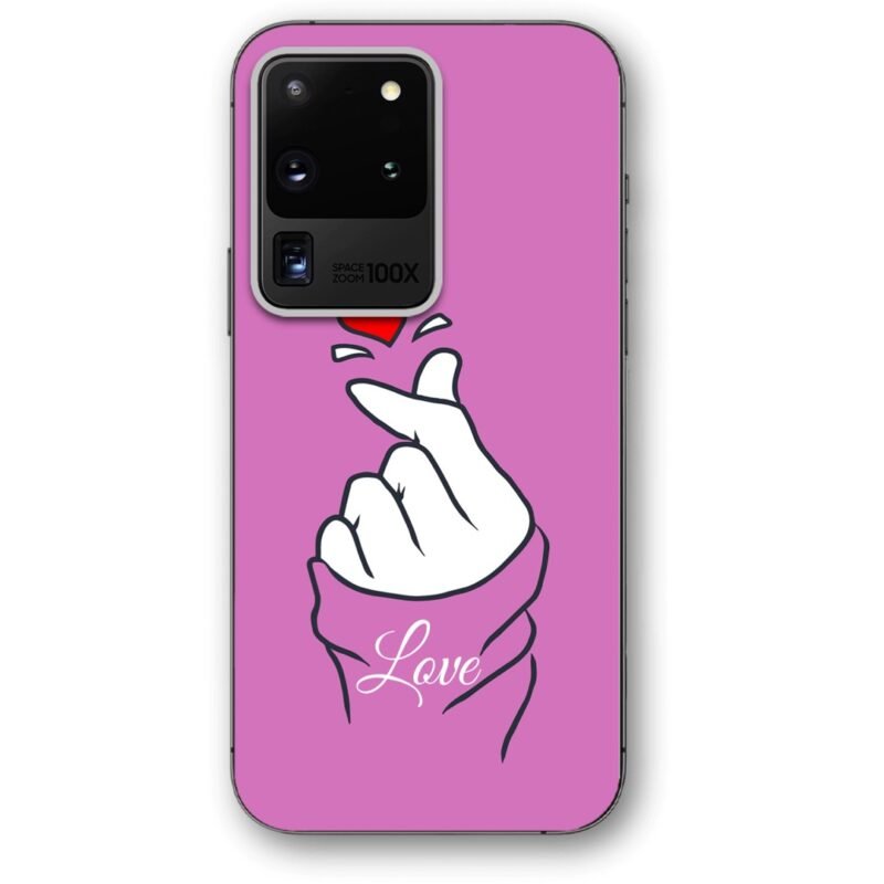 Love hand θήκη κινητού 9651 για Galaxy S20 Ultra