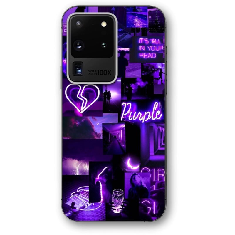 Neon quotes θήκη κινητού 9654 για Galaxy S20 Ultra