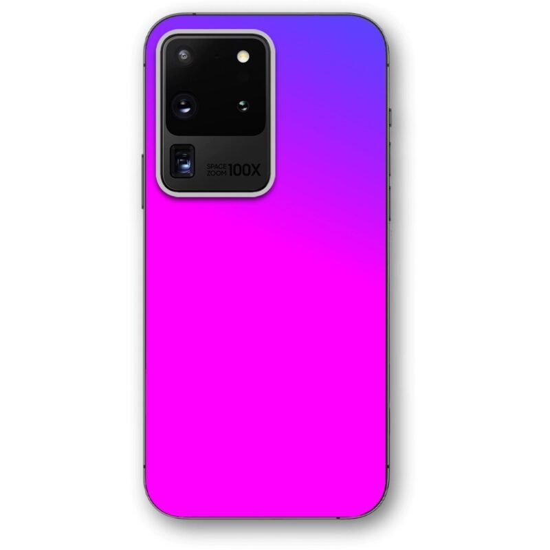 Gradient θήκη κινητού 9656 για Galaxy S20 Ultra