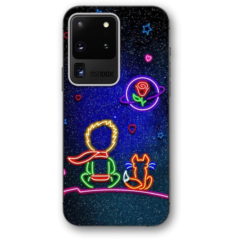 Little prince neon θήκη κινητού 9657 για Galaxy S20 Ultra