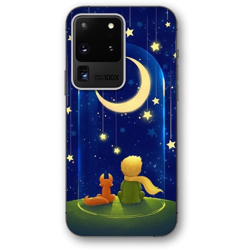 Little prince moon θήκη κινητού 9659 για Galaxy S20 Ultra