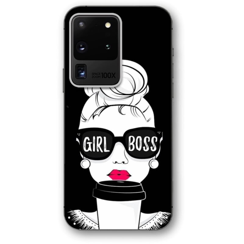 Girl boss θήκη κινητού 9660 για Galaxy S20 Ultra