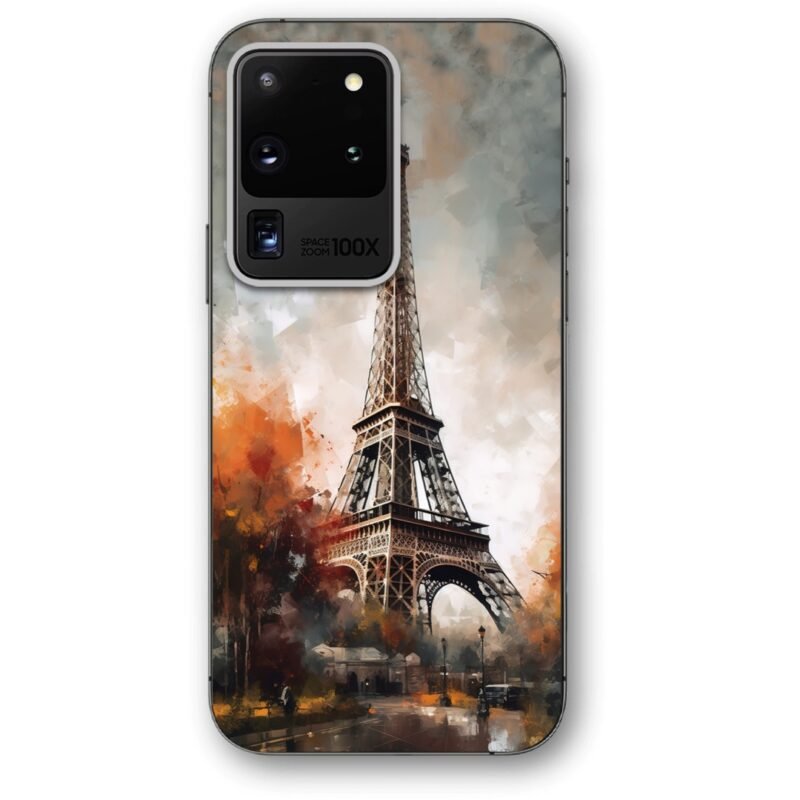 Eiffel tower θήκη κινητού 9606 για Galaxy S20 Ultra