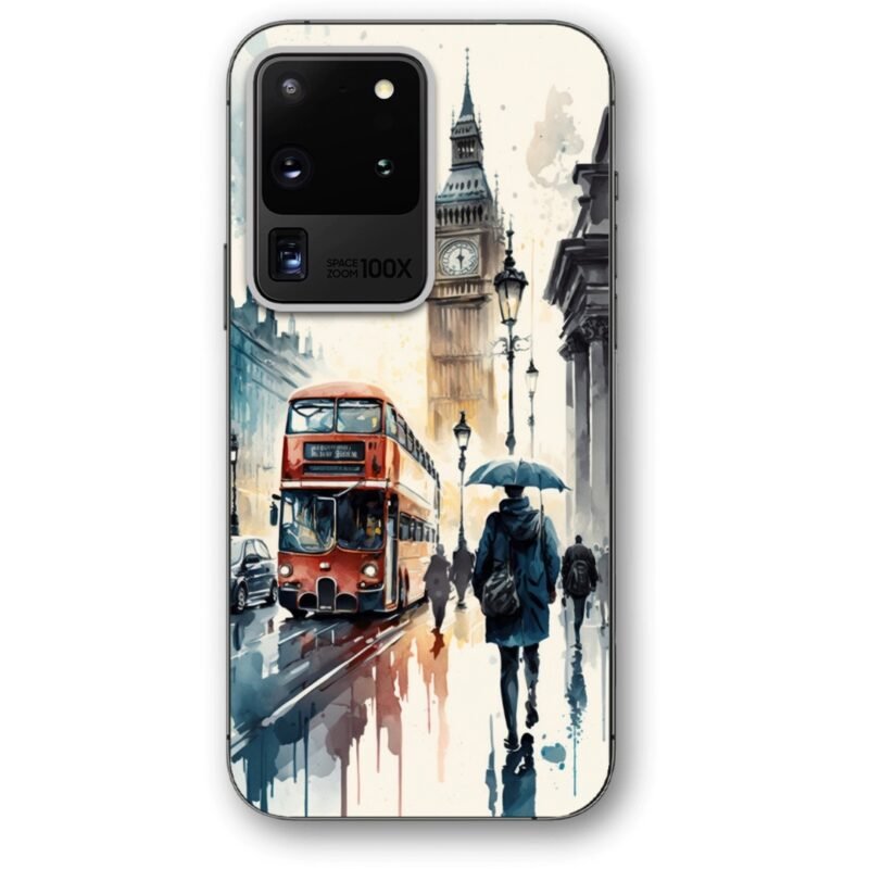 London θήκη κινητού 9607 για Galaxy S20 Ultra