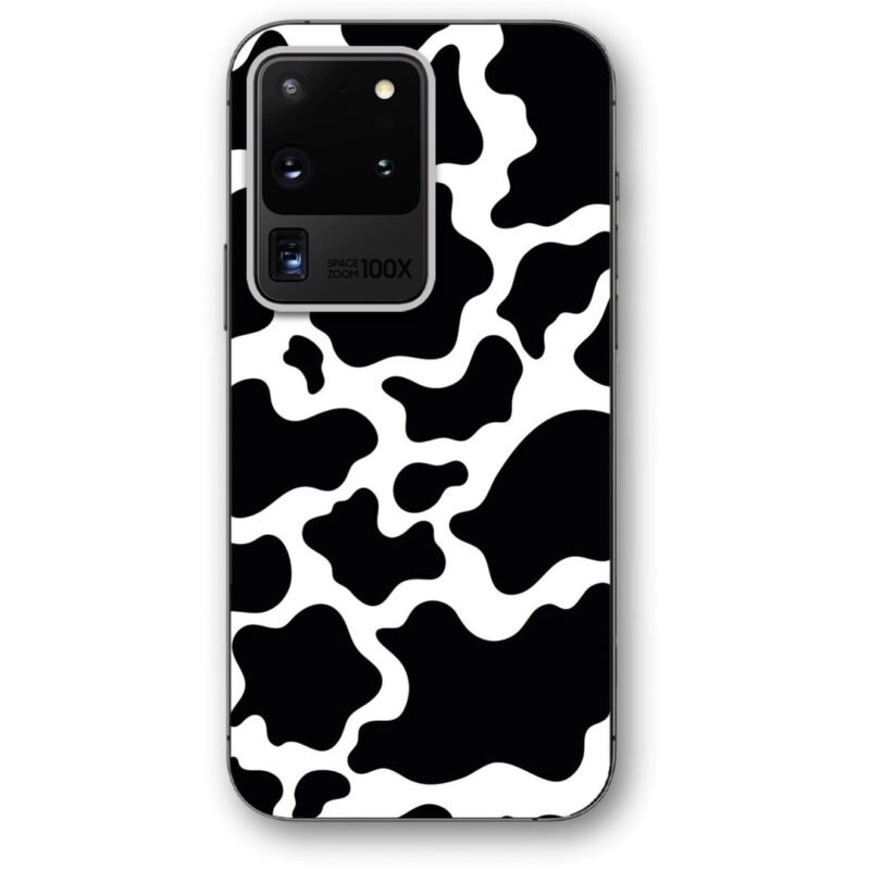 Cow print θήκη κινητού 9672 για Galaxy S20 Ultra