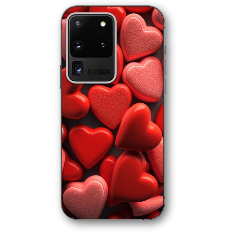 Hearts θήκη κινητού 9676 για Galaxy S20 Ultra