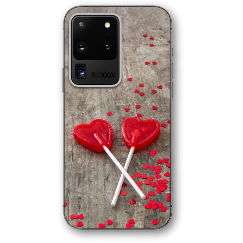 Lollipop hearts θήκη κινητού 9677 για Galaxy S20 Ultra
