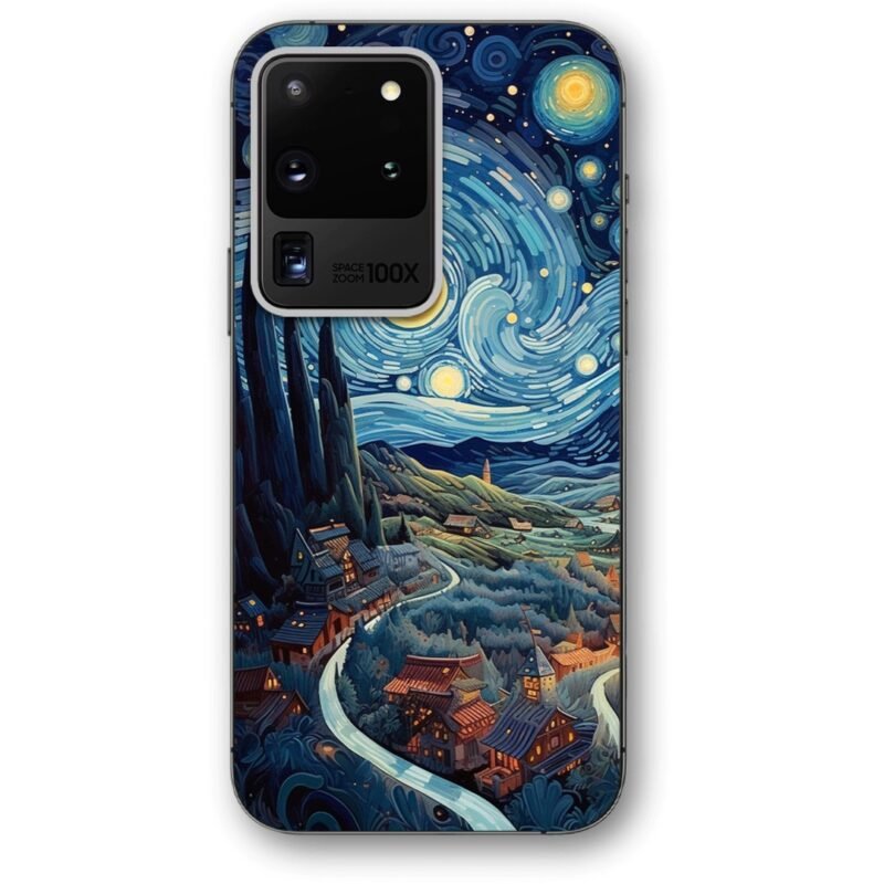Starry night θήκη κινητού 9679 για Galaxy S20 Ultra