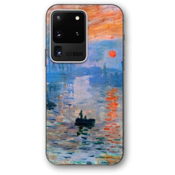 Monet painting θήκη κινητού 9608 για Galaxy S20 Ultra