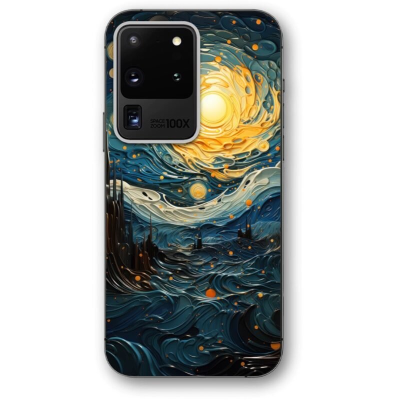 Starry night θήκη κινητού 9681 για Galaxy S20 Ultra