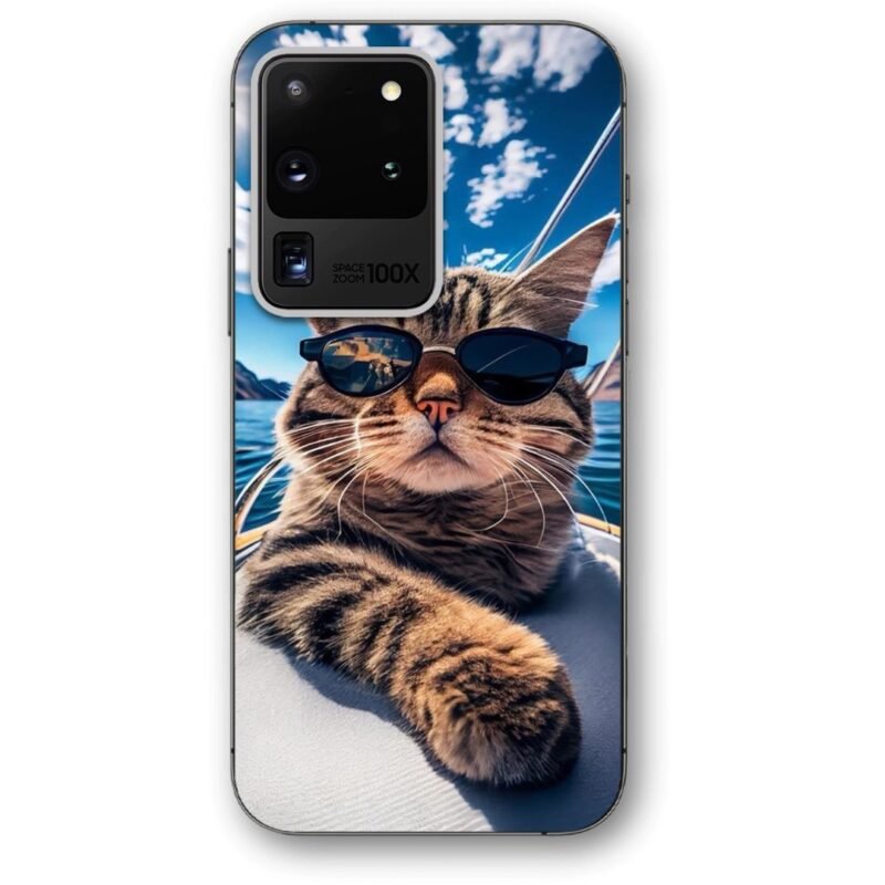 Yacht cat θήκη κινητού 9682 για Galaxy S20 Ultra