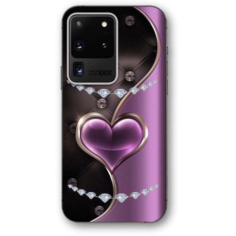 Elegant heart θήκη κινητού 9687 για Galaxy S20 Ultra