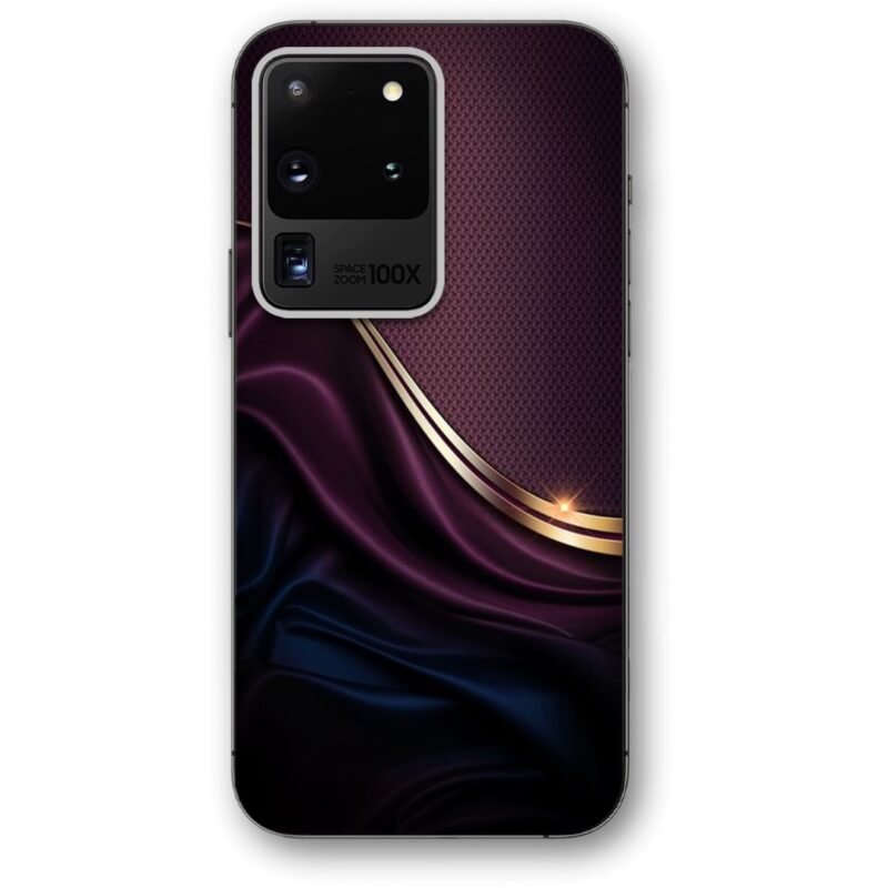 Elegant satin texture θήκη κινητού 9690 για Galaxy S20 Ultra