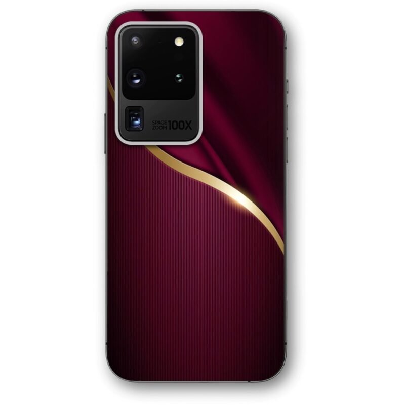 Elegant texture θήκη κινητού 9691 για Galaxy S20 Ultra
