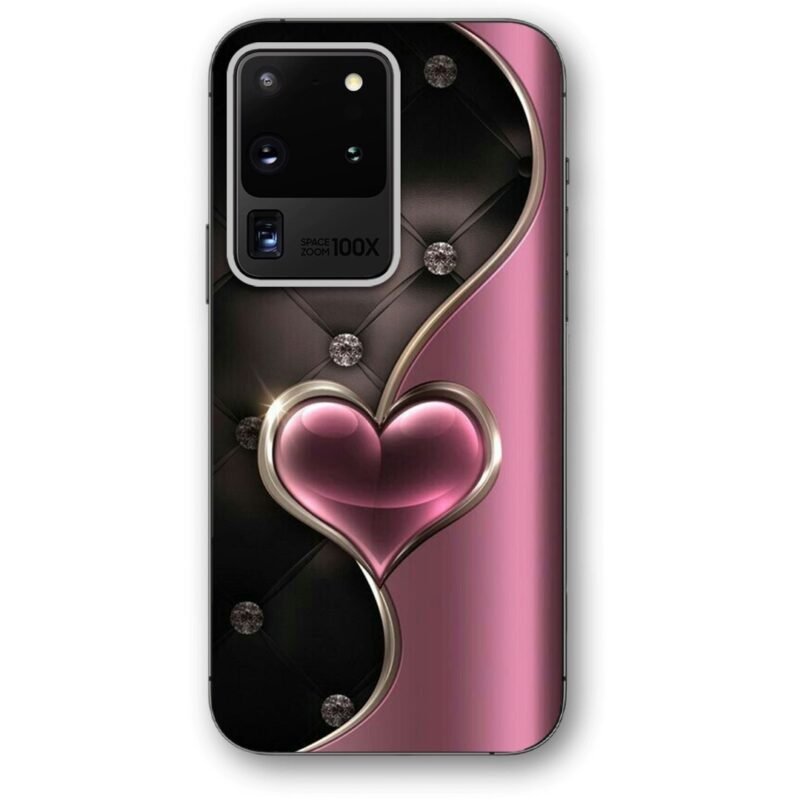 Elegant heart θήκη κινητού 9692 για Galaxy S20 Ultra